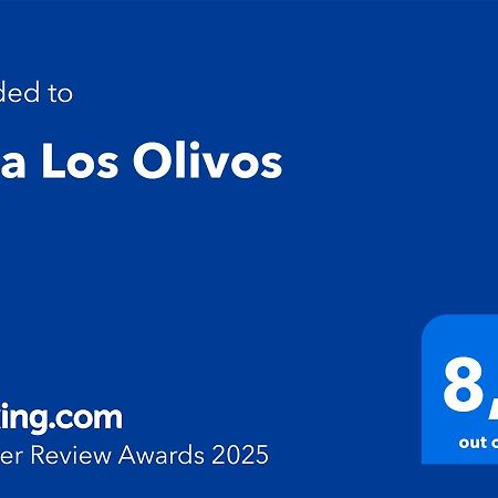 Villa Los Olivos Peñíscola Екстериор снимка