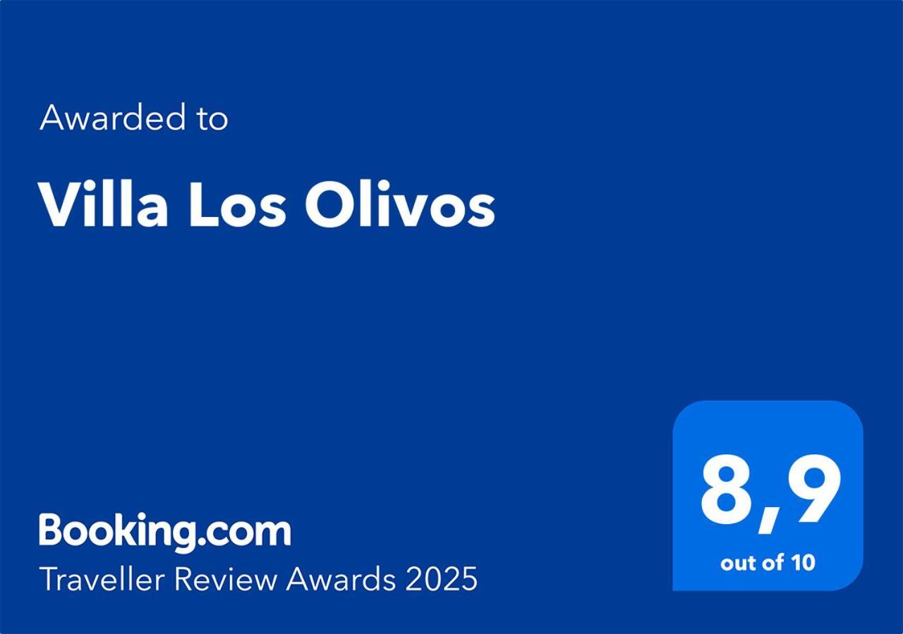 Villa Los Olivos Peñíscola Екстериор снимка